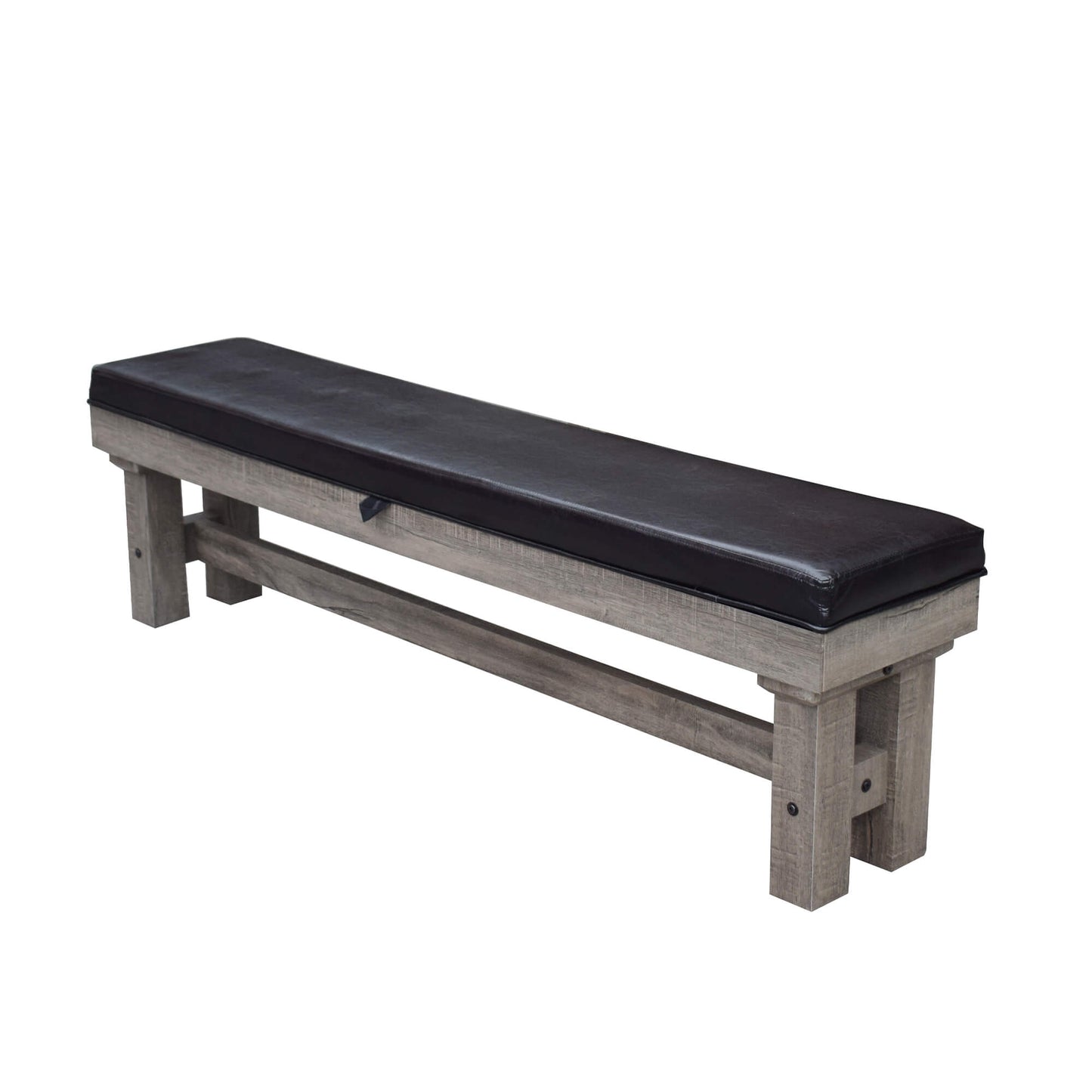 Hathaway Logan 7ft Multi Game Pool Dining Table with Benches - BG50348