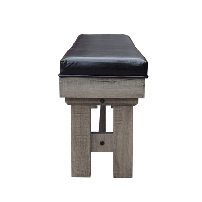 Hathaway Logan 7ft Multi Game Pool Dining Table with Benches - BG50348