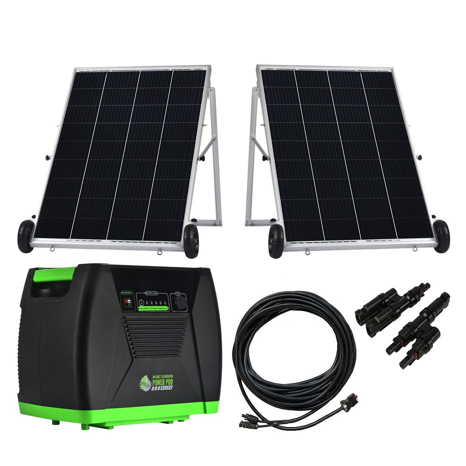 Nature's Generator Elite Power Add On Bundle - Backyard Provider
