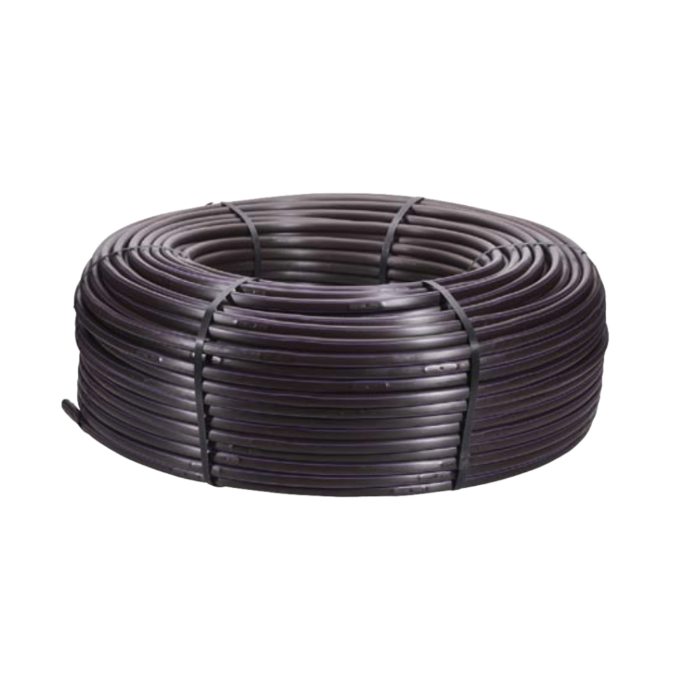 Netafim Techline HCVXR 17 mm Reclaimed Purple Stripe Check Valve Dripline 0.53 gph 12 in. Spacing 500 ft. - TLHCVXR-RW5-1205