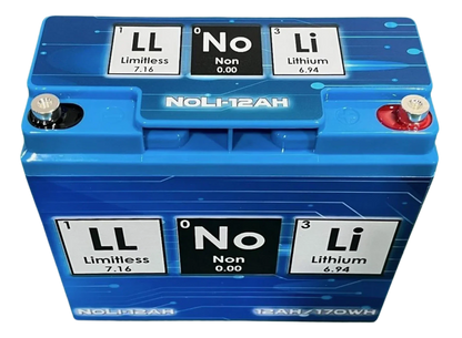Limitless Lithium NoLi Sodium 12Ah Battery - No-Li 12AH