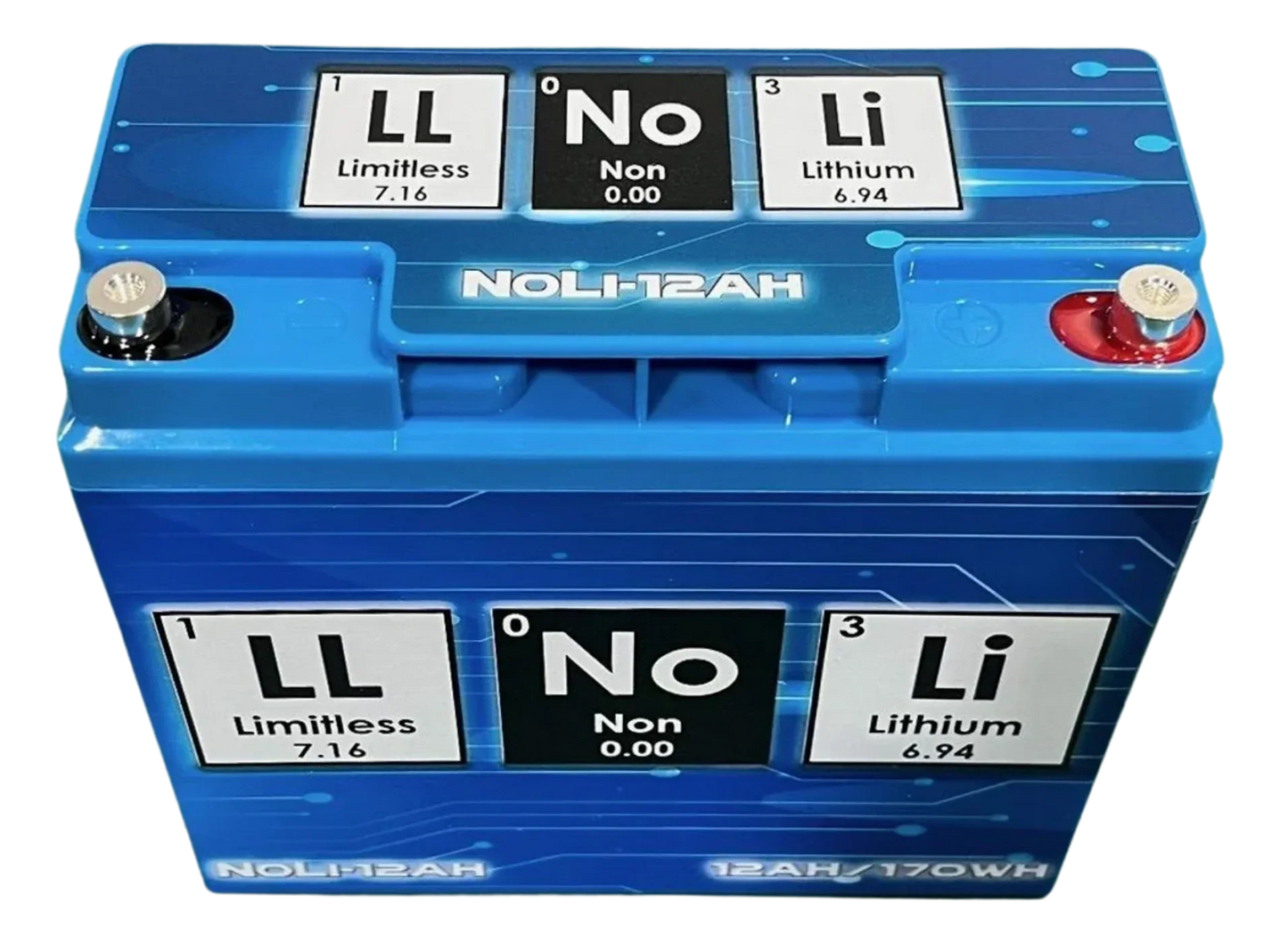 Limitless Lithium NoLi Sodium 12Ah Battery - No-Li 12AH