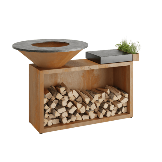 OFYR Island Corten 85 Ceramic Dark Grey - OI-85-CD