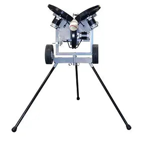 Hack Attack Baseball Pitching Machine w/Extended Legs, 90V