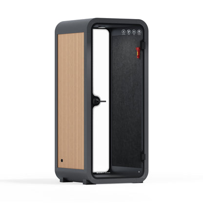 Office Pod Quell Flex - S-S115-DRK-GREY-SBX30-31B-DS2/DH.02.01