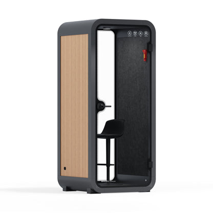 Office Pod Quell Flex - S-S115-DRK-GREY-SBX30-31B-DS2/DH.02.01