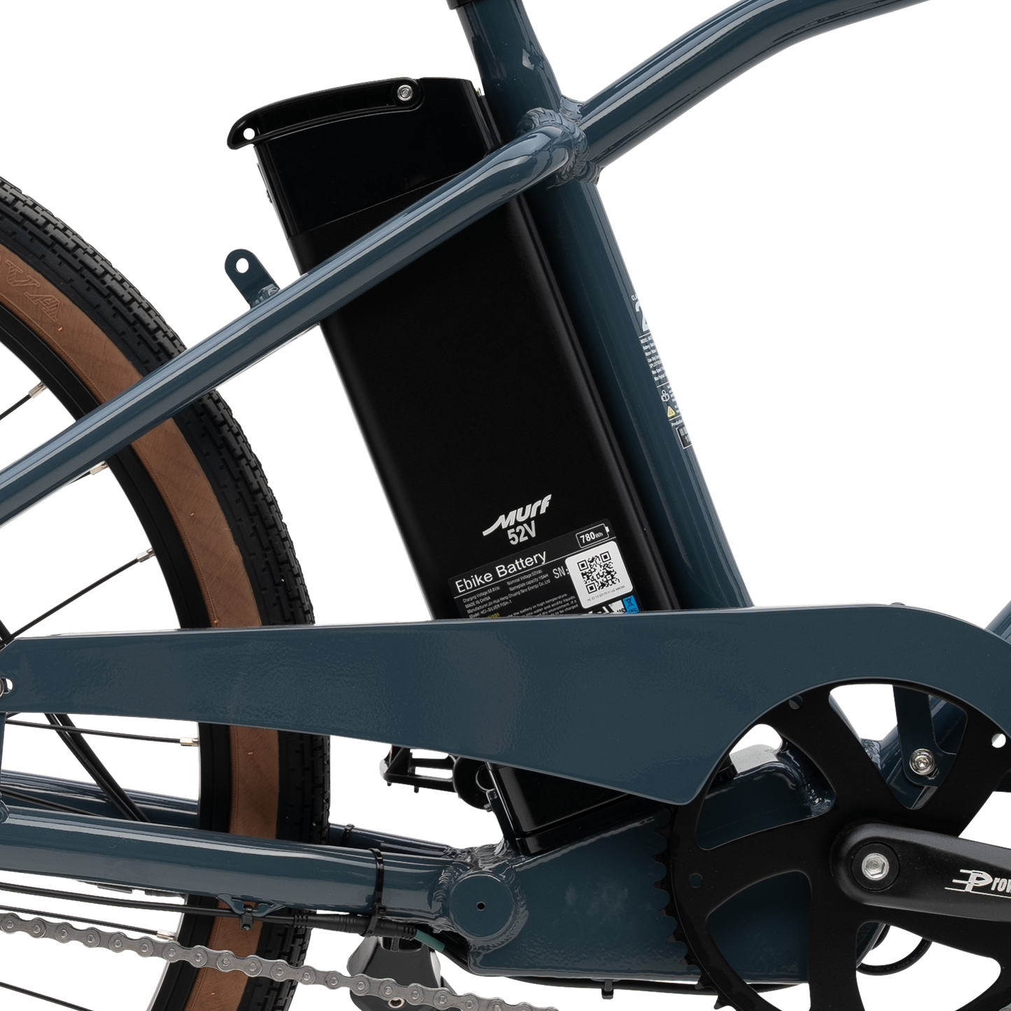 Murf Electric Bikes Otis - EB-OTIS-BLU