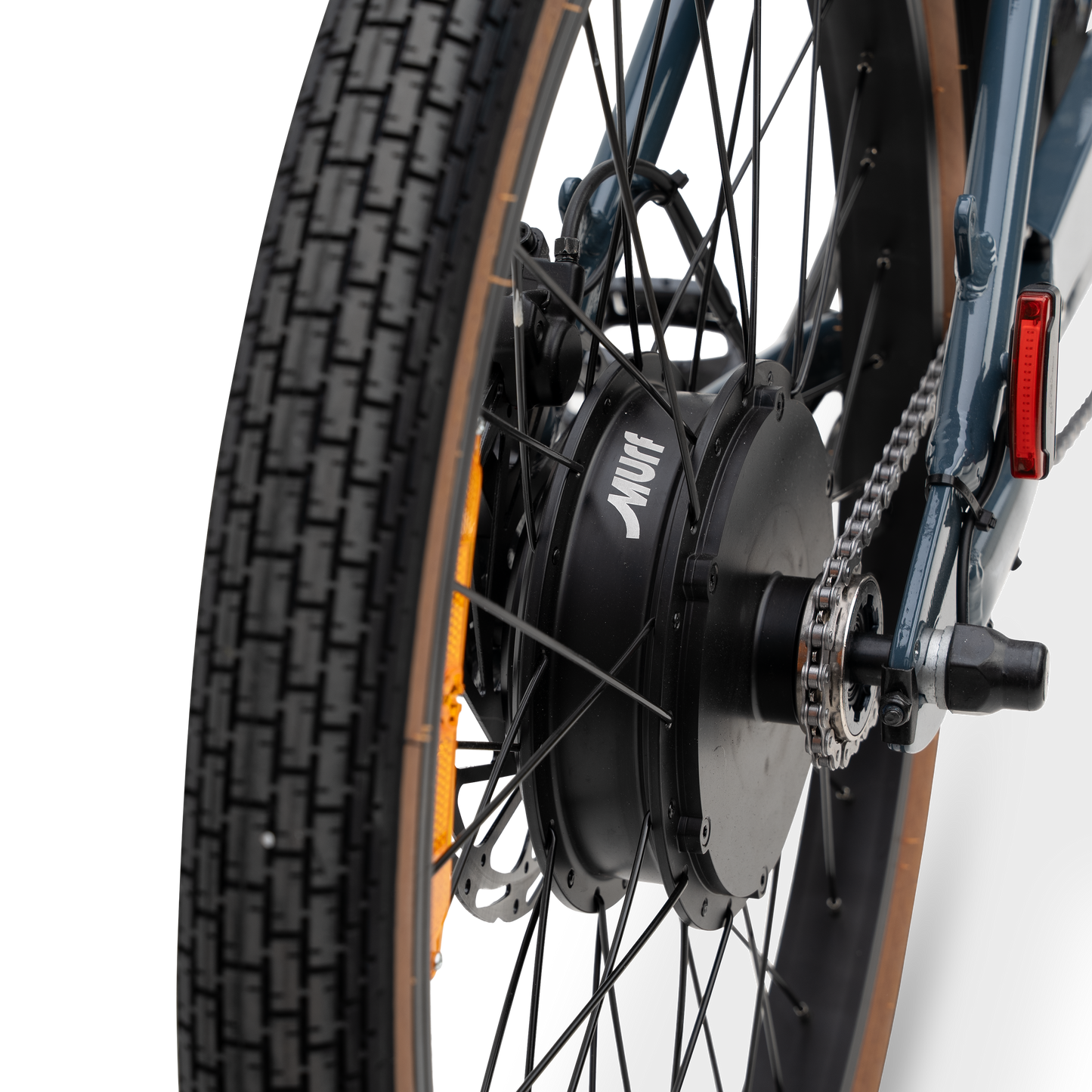 Murf Electric Bikes Otis - EB-OTIS-BLU