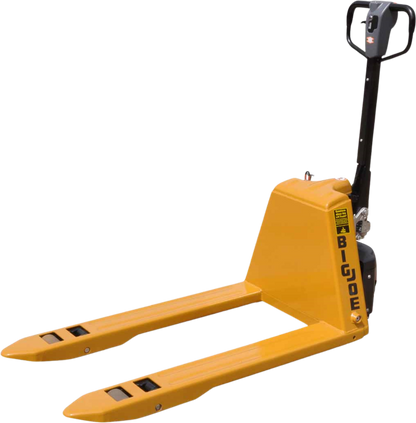 Big Joe  Semi-Electric Pallet Jack 3,300 Lbs Capacity New - P33