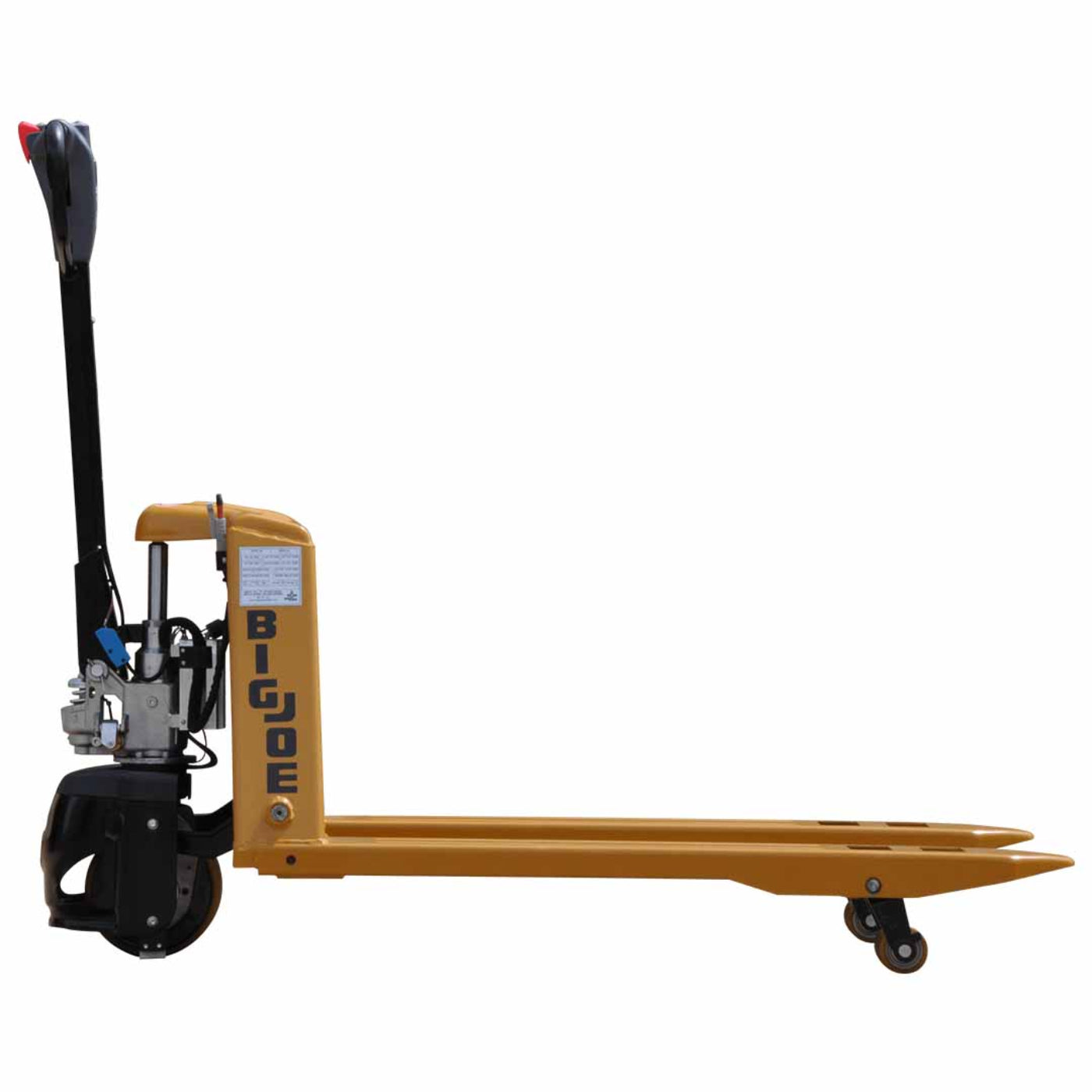 Big Joe  Semi-Electric Pallet Jack 3,300 Lbs Capacity New - P33