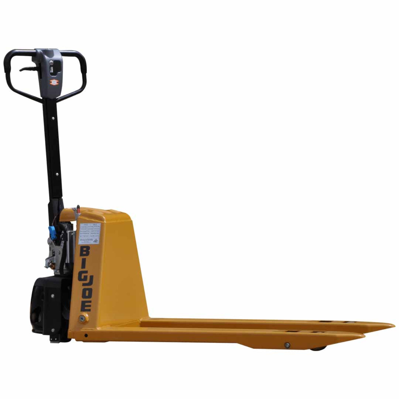 Big Joe  Semi-Electric Pallet Jack 3,300 Lbs Capacity New - P33