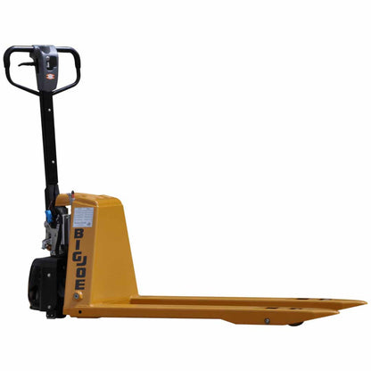Big Joe  Semi-Electric Pallet Jack 3,300 Lbs Capacity New - P33