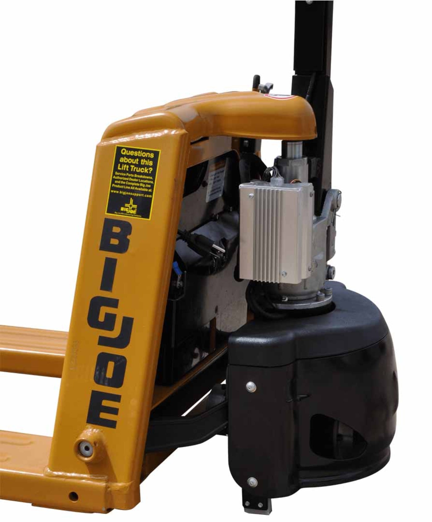 Big Joe  Semi-Electric Pallet Jack 3,300 Lbs Capacity New - P33