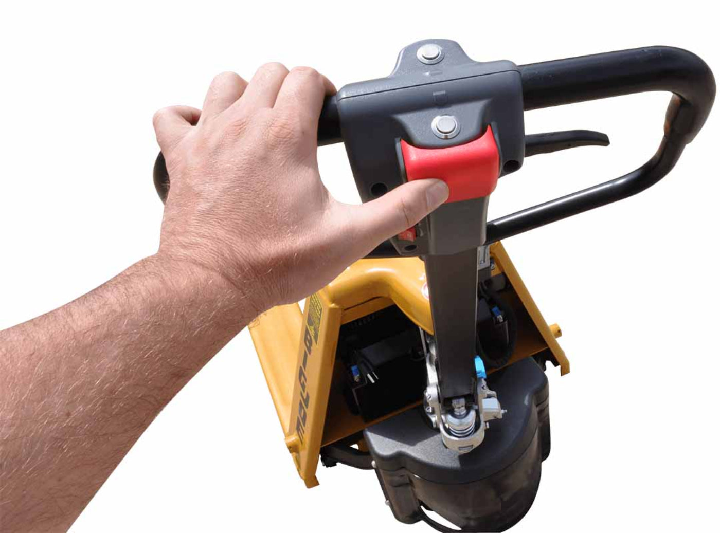 Big Joe  Semi-Electric Pallet Jack 3,300 Lbs Capacity New - P33
