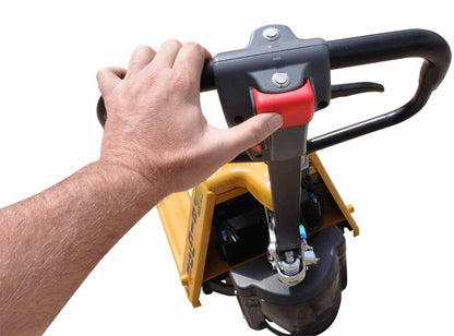 Big Joe  Semi-Electric Pallet Jack 3,300 Lbs Capacity New - P33