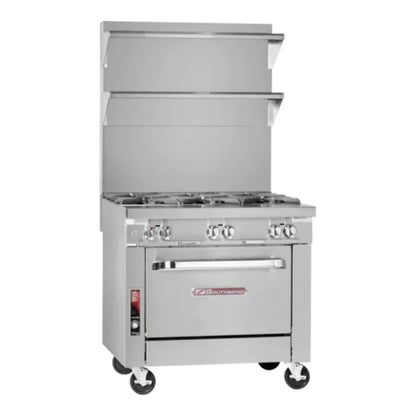 Southbend Platinum, P36N-SIS Electric, 36”, Induction 2 Hobs - P36N-SIS