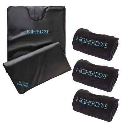 HigherDOSE Infrared Sauna Blanket - BLANKET-V4-1