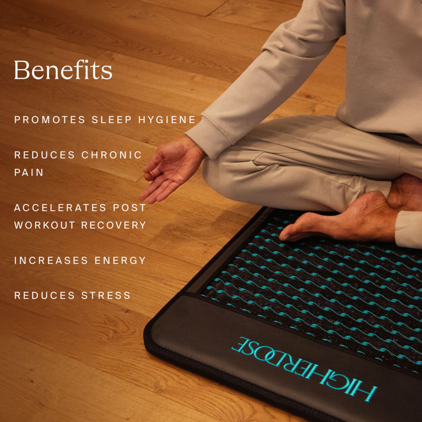 HigherDOSE PEMF Pro Mat - MAT-V1