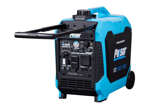 Pulsar PG5000BiSRCO 5000-Watt Dual Fuel Inverter Generator with Remote Start and CO Sentry - PowerGen USPG5000BiSRCOA&nbsp;