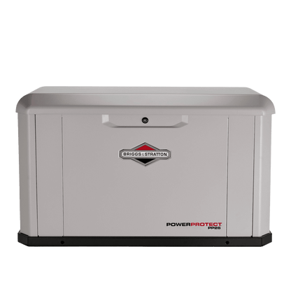 Briggs & Stratton 040658 26kW LP/NG Standby Generator Power Protect Scratch and Dent New
