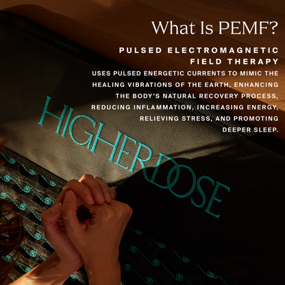 HigherDOSE PEMF Pro Mat Starter Kit - PROMATSTARTERKIT-J