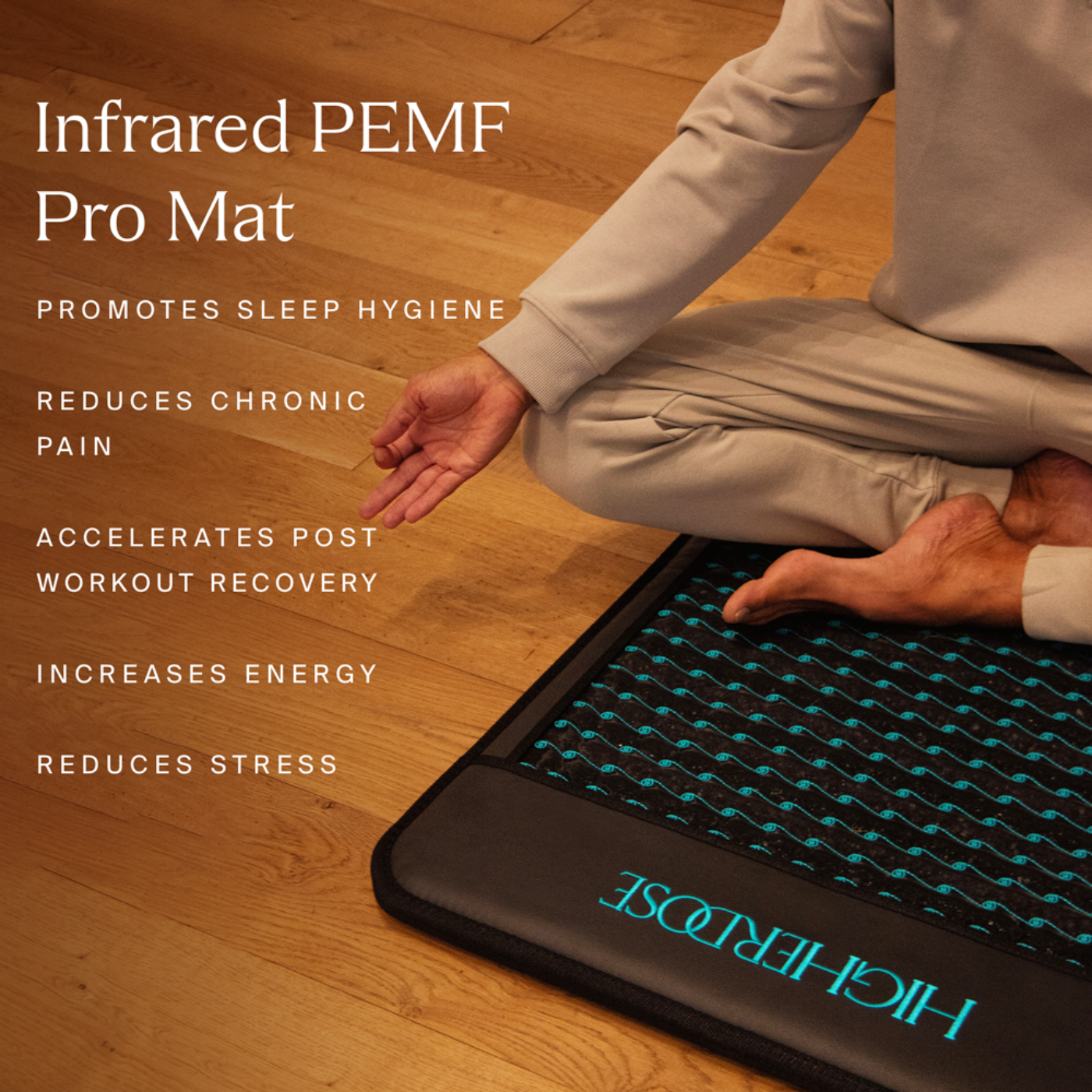 HigherDOSE PEMF Pro Mat Starter Kit - PROMATSTARTERKIT-J