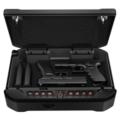 Liberty Safe Vaultek VTi Portable Biometric, Bluetooth & Electronic Smart Handgun Safe - PROVTi-BK