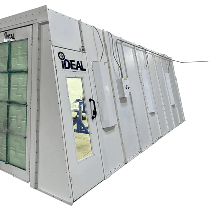 Ideal Cross Flow Paint Booth PSB-AFCF23B-AK