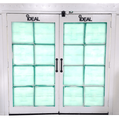 Ideal Cross Flow Paint Booth PSB-AFCF23B-AK
