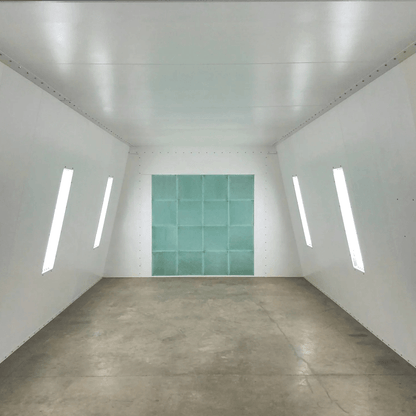 Ideal Cross Flow Paint Booth PSB-AFCF23B-AK