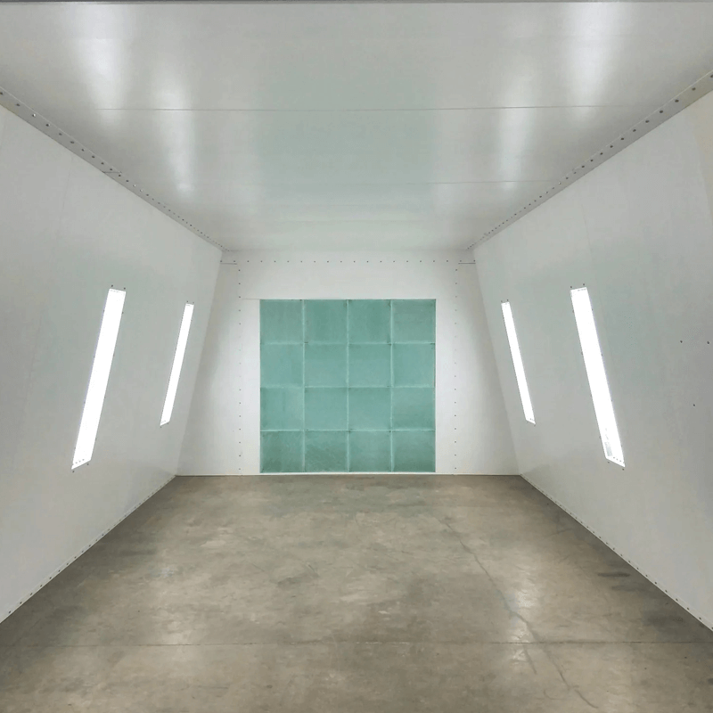 iDEAL Cross Flow Paint Booth PSB-AFCF23B-AK