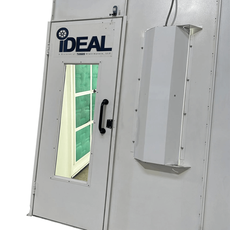 Ideal Cross Flow Paint Booth PSB-AFCF23B-AK