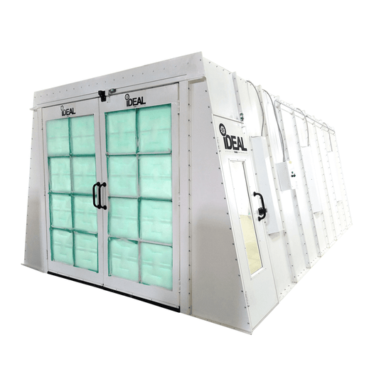 iDEAL Cross Flow Paint Booth PSB-AFCF23B-AK