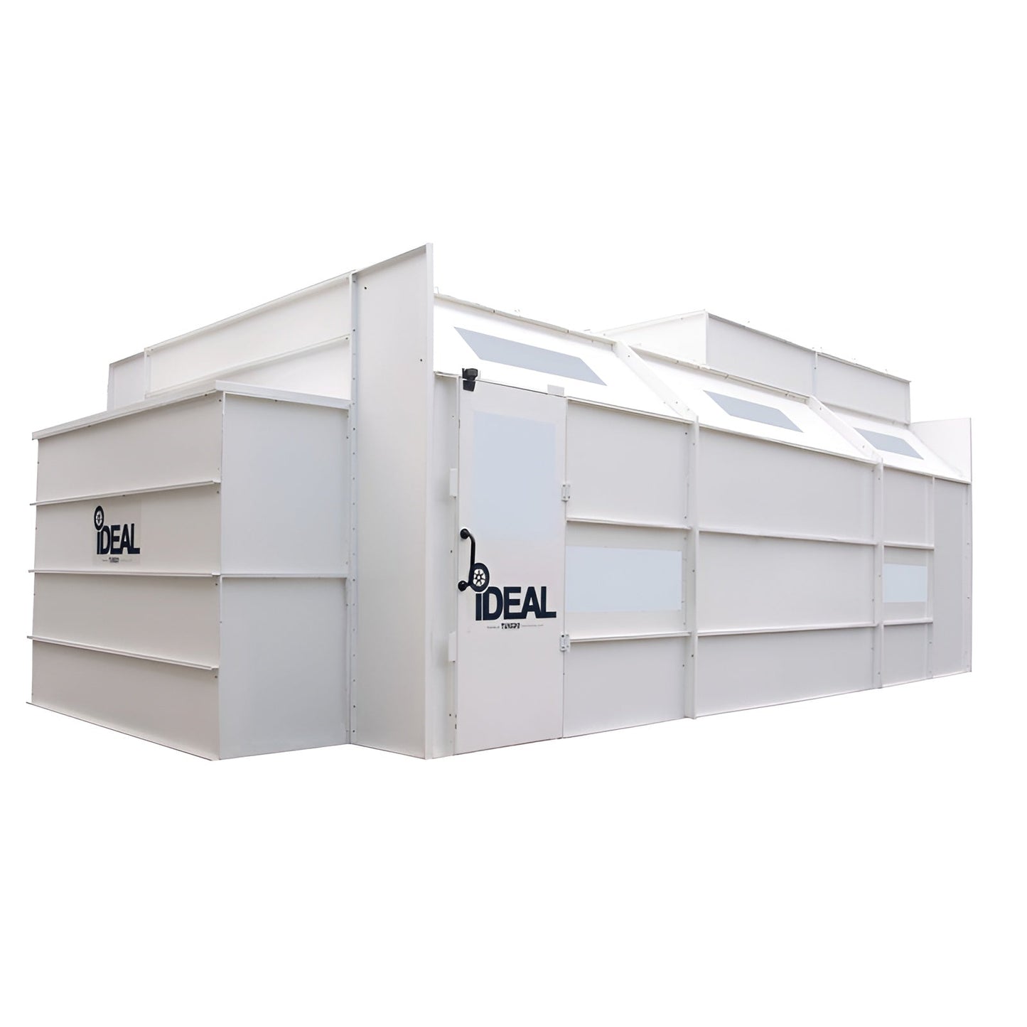 Semi Downdraft Paint Booth PSB-SEMIDD26-ASY-AK - PSB-SEMIDD26B-1PH-230V-AK