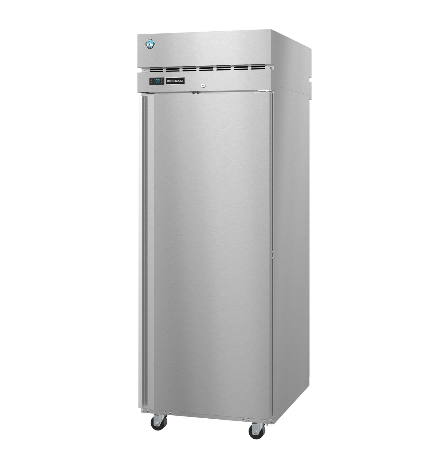 Hoshizaki PT1A-FS-FS | 28" Wide 2 Door Top Mount Pass-Thru Refrigerator - PT1A-FS-FS