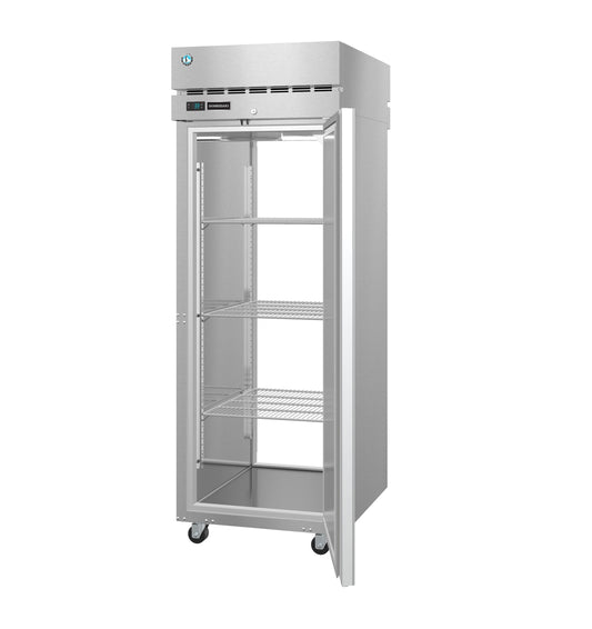 Hoshizaki PT1A-FS-FS | 28" Wide 2 Door Top Mount Pass-Thru Refrigerator - PT1A-FS-FS