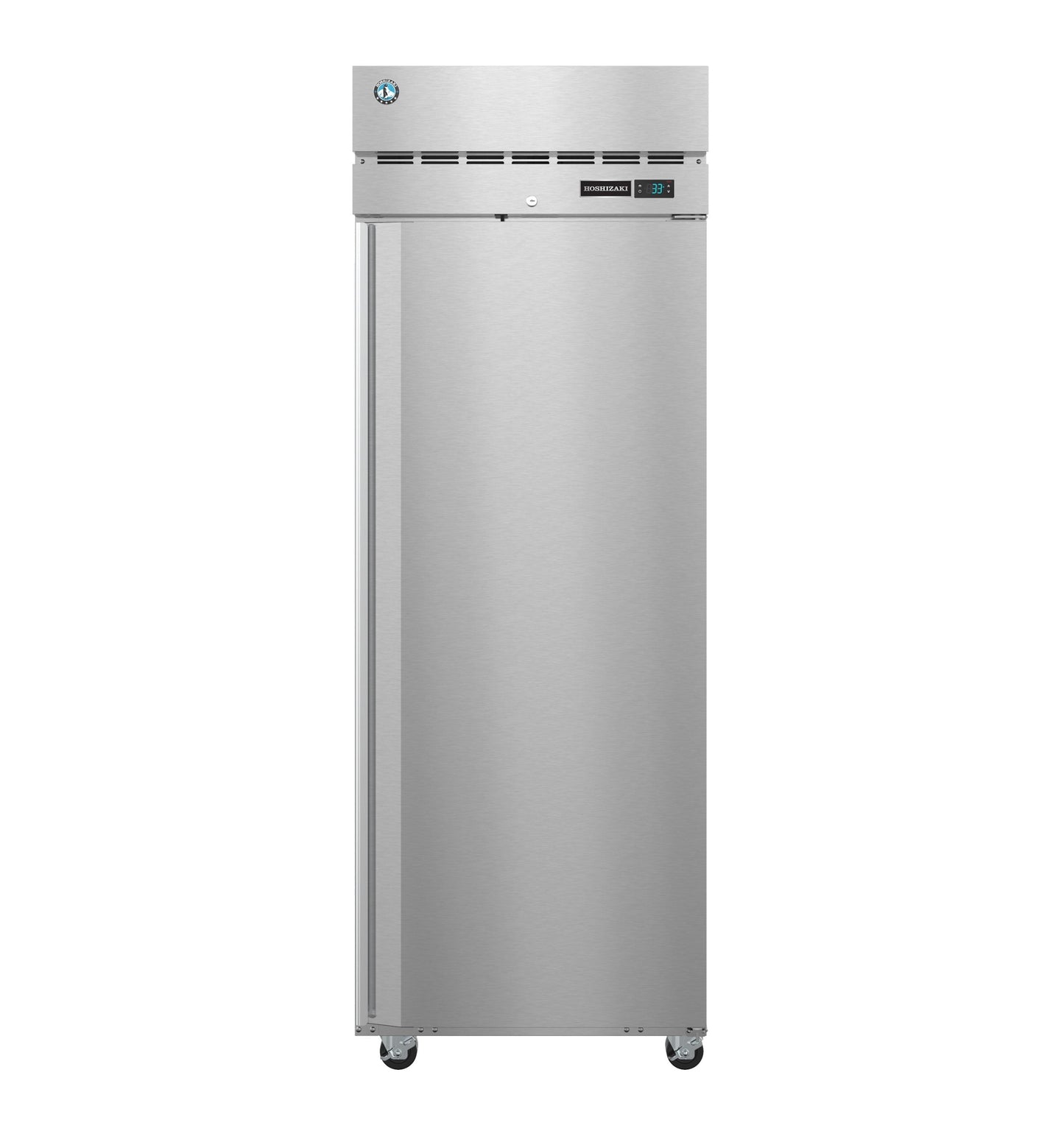 Hoshizaki PT1A-FS-FS | 28" Wide 2 Door Top Mount Pass-Thru Refrigerator - PT1A-FS-FS