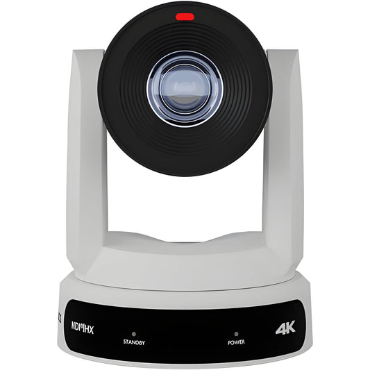 PTZOptics PT30X-4K-WH-G3 Move 4K SDI/HDMI/USB/IP PTZ Camera with 30x Optical Zoom (Gray) - PT30X4KWHG3