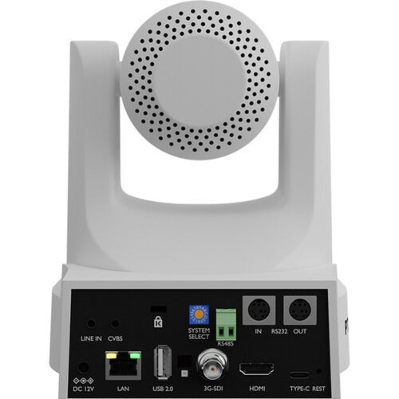 PTZOptics PT30X-SE-WH-G3 Move SE SDI/HDMI/USB/IP PTZ Camera with 30x Optical Zoom (White) - PT30XSEWHG3