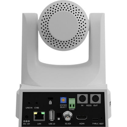 PTZOptics PT30X-SE-WH-G3 Move SE SDI/HDMI/USB/IP PTZ Camera with 30x Optical Zoom (White) - PT30XSEWHG3