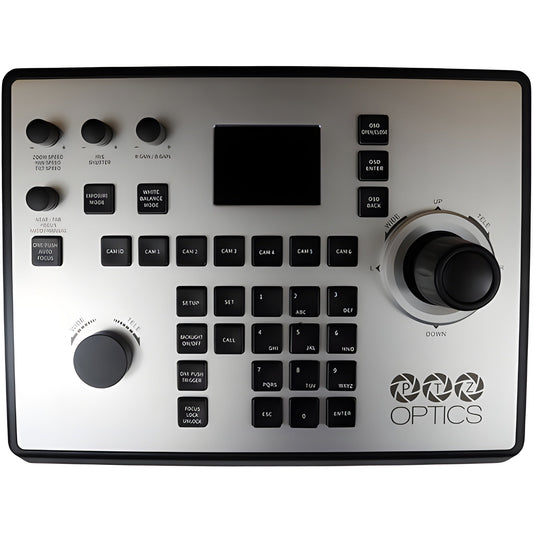 PTZOptics PT-JOY-G4 IP/Serial Joystick Controller (4th Generation) - PTJOYG4