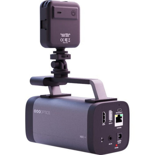 PTZOptics PT-STUDIOPRO Studio Pro All-in-One Live Streaming Camera with 12x Optical Zoom - PTSTUDIOPRO
