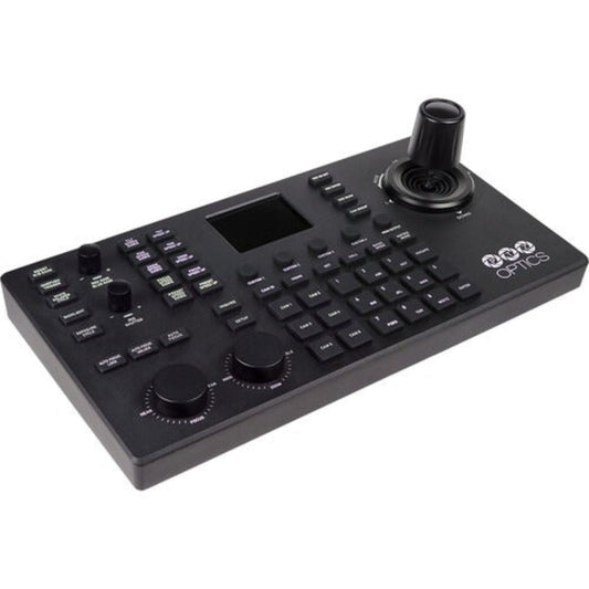 PTZOptics PT-SUPERJOY-G1 NDI|HX/IP & Serial PTZ Camera Joystick Controller - PTSUPERJOYG1