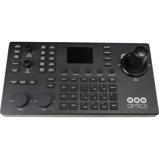 PTZOptics PT-SUPERJOY-G1 NDI|HX/IP & Serial PTZ Camera Joystick Controller - PTSUPERJOYG1