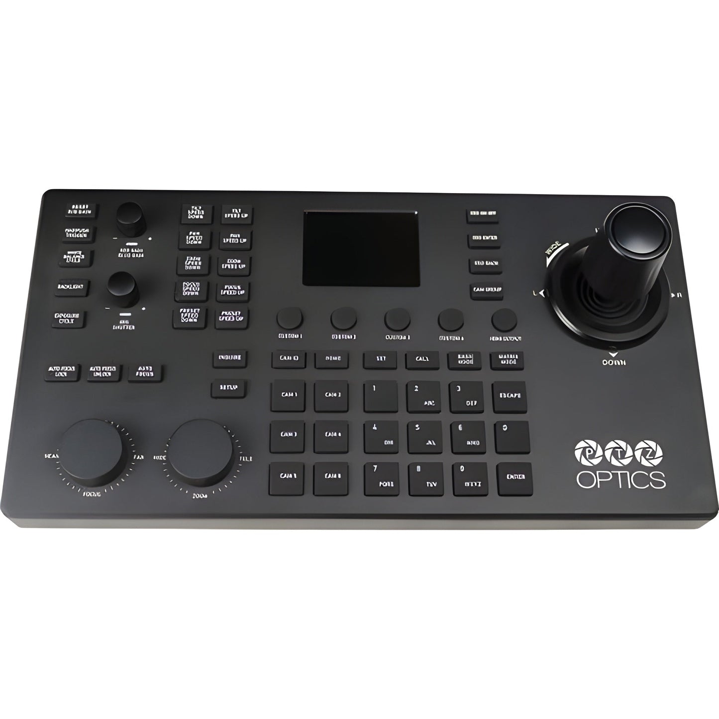 PTZOptics PT-SUPERJOY-G1 NDI|HX/IP & Serial PTZ Camera Joystick Controller - PTSUPERJOYG1