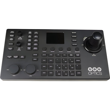 PTZOptics PT-SUPERJOY-G1 NDI|HX/IP & Serial PTZ Camera Joystick Controller - PTSUPERJOYG1