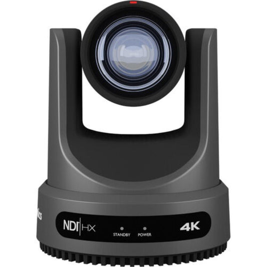 PTZOptics PT12X-4K-GY-G3 Move 4K SDI/HDMI/USB/IP PTZ Camera with 12x Optical Zoom (Gray) - PT12X4KGYG3