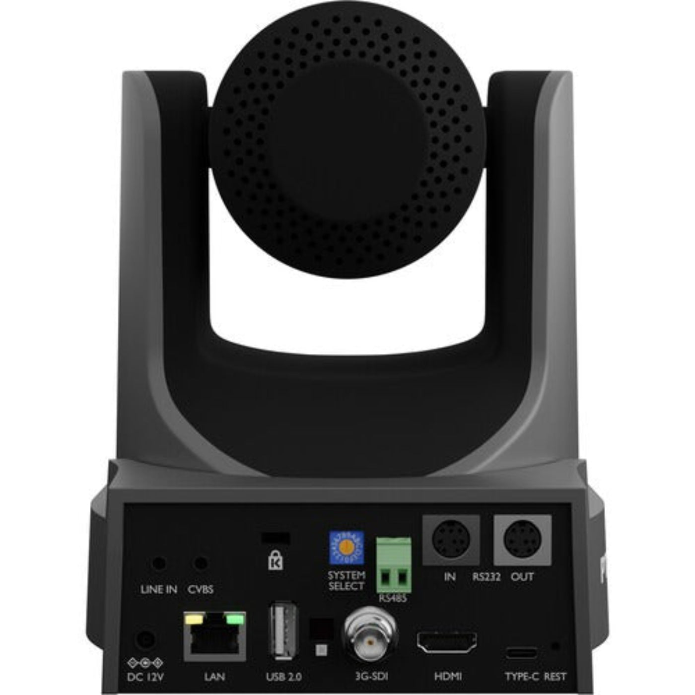 PTZOptics PT12X-SE-GY-G3 Move SE SDI/HDMI/USB/IP PTZ Camera with 12x Optical Zoom (Gray) - PT12XSEGYG3
