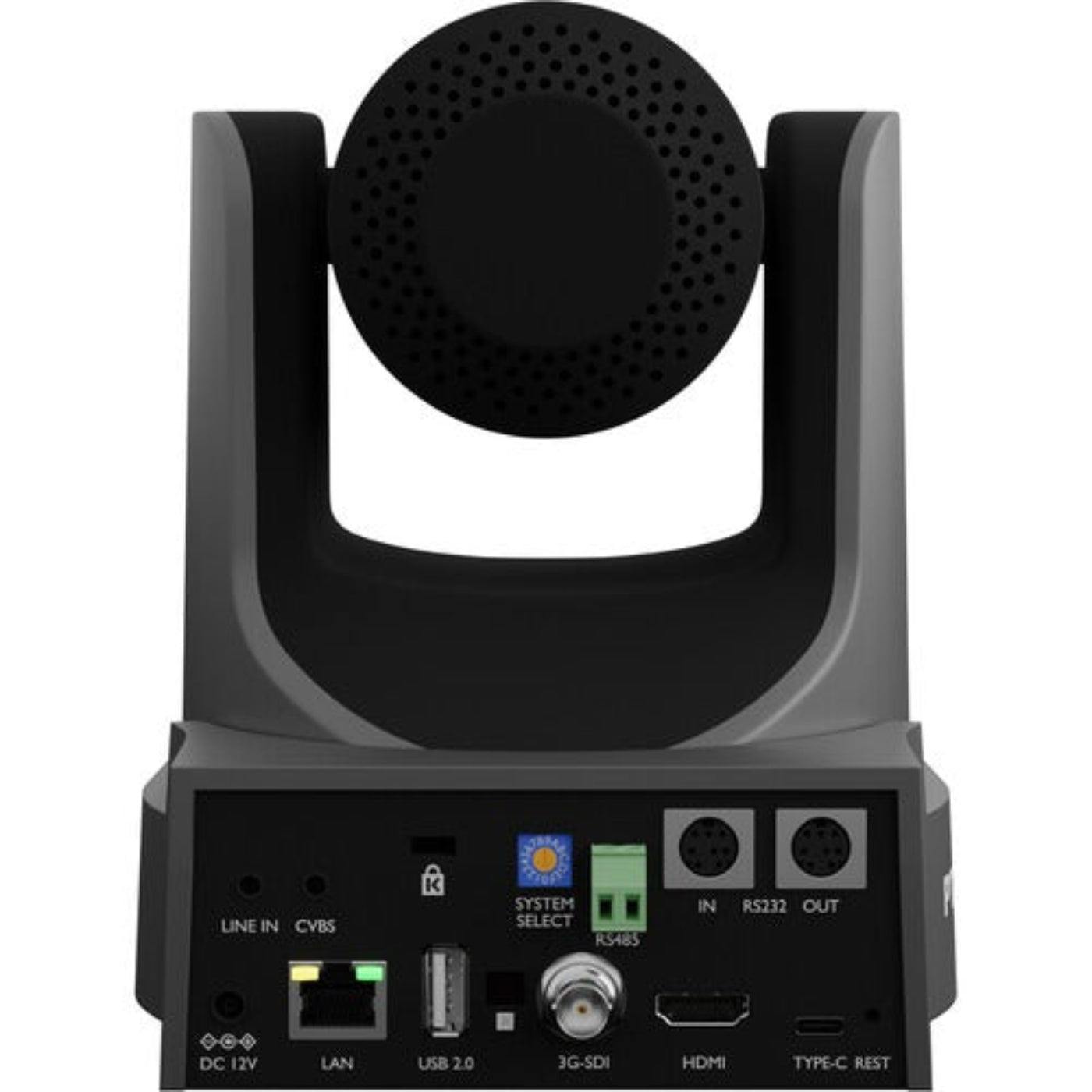 PTZOptics PT20X-SE-GY-G3 Move SE SDI/HDMI/USB/IP PTZ Camera with 20x Optical Zoom (Gray) - PT20XSEGYG3