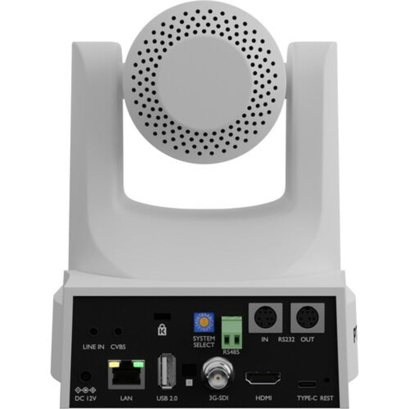 PTZOptics PT20X-SE-WH-G3 Move SE SDI/HDMI/USB/IP PTZ Camera with 20x Optical Zoom (White) - PT20XSEWHG3